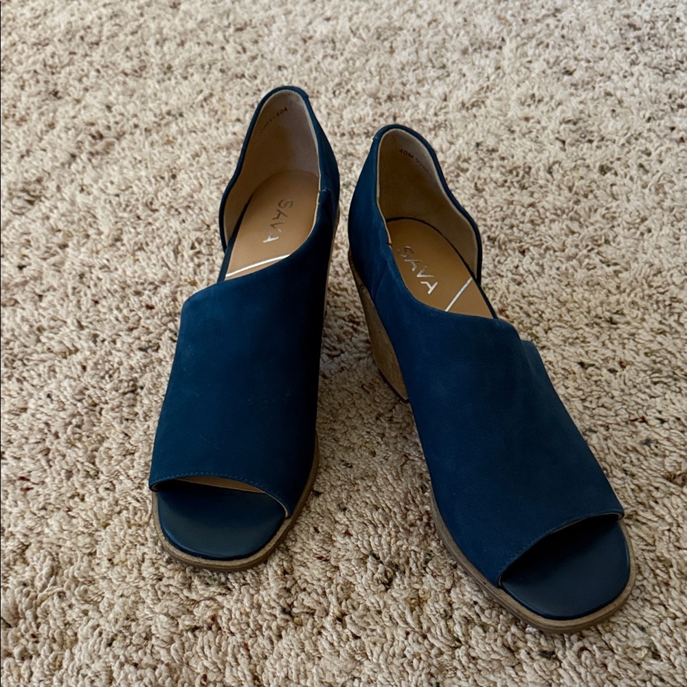 Navy Blue Women's Shoes